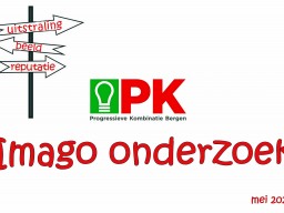 PK BERGEN START IMAGO-ONDERZOEK